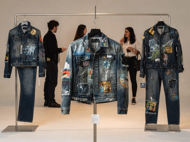 Denim Art & Statement Pieces